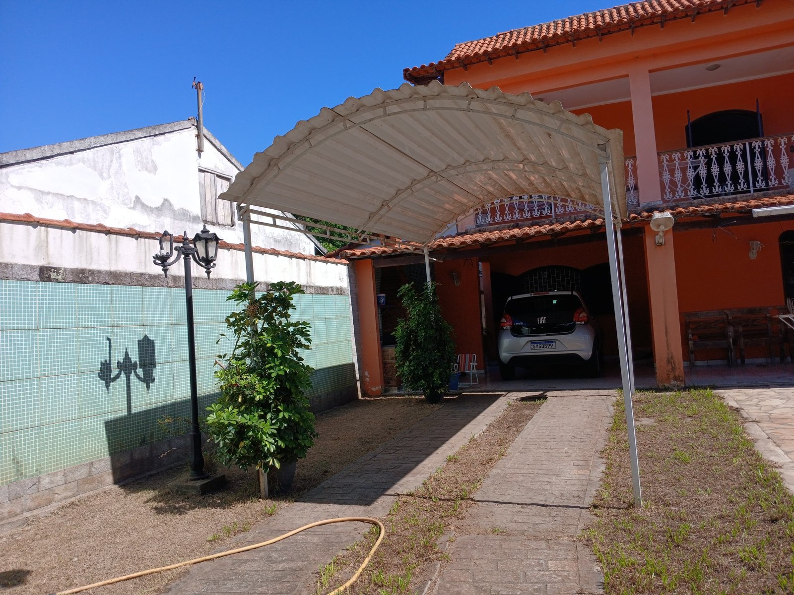 Duplex com Sala de jogos mobilhado