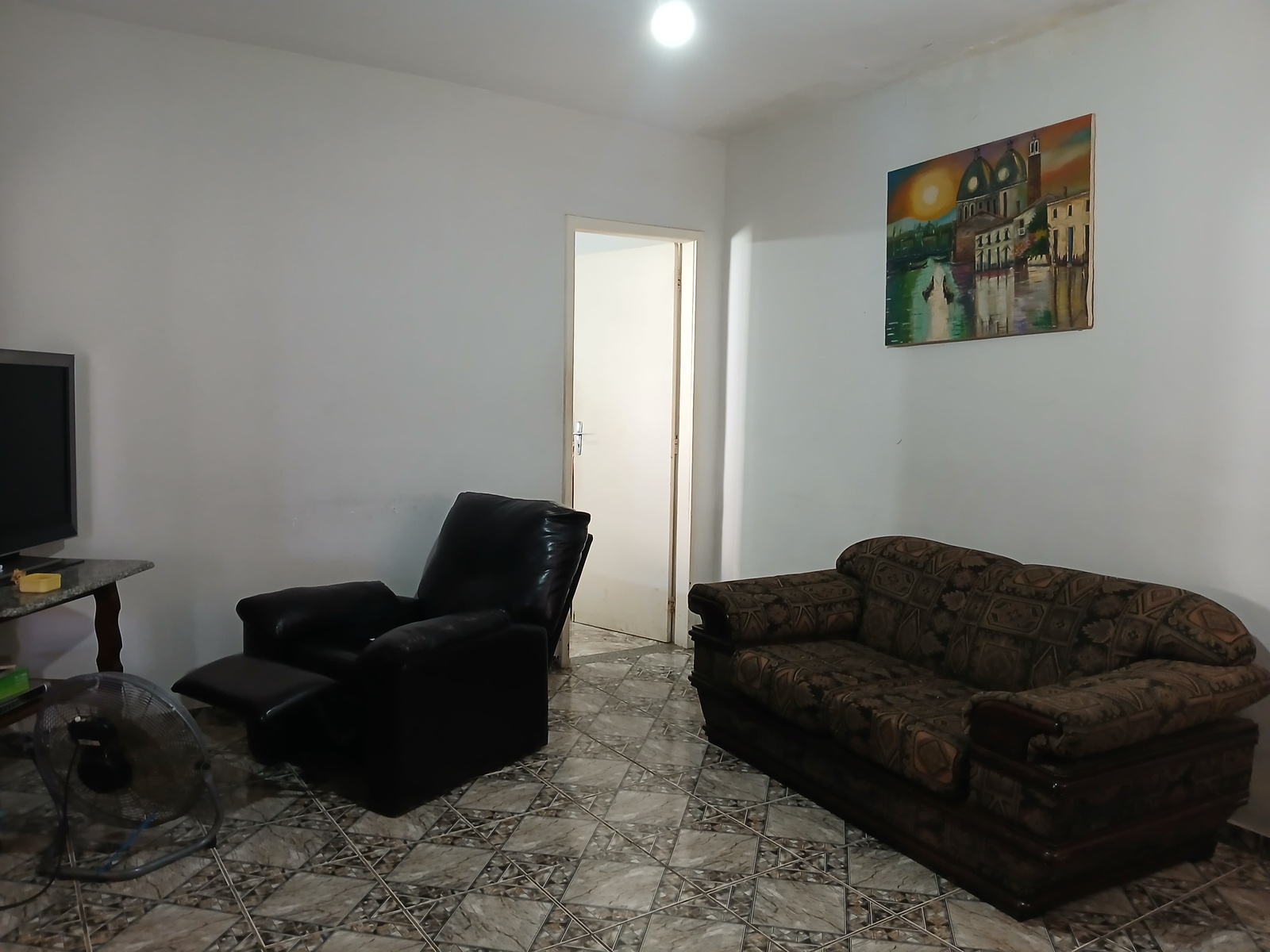 Duplex com Sala de jogos mobilhado