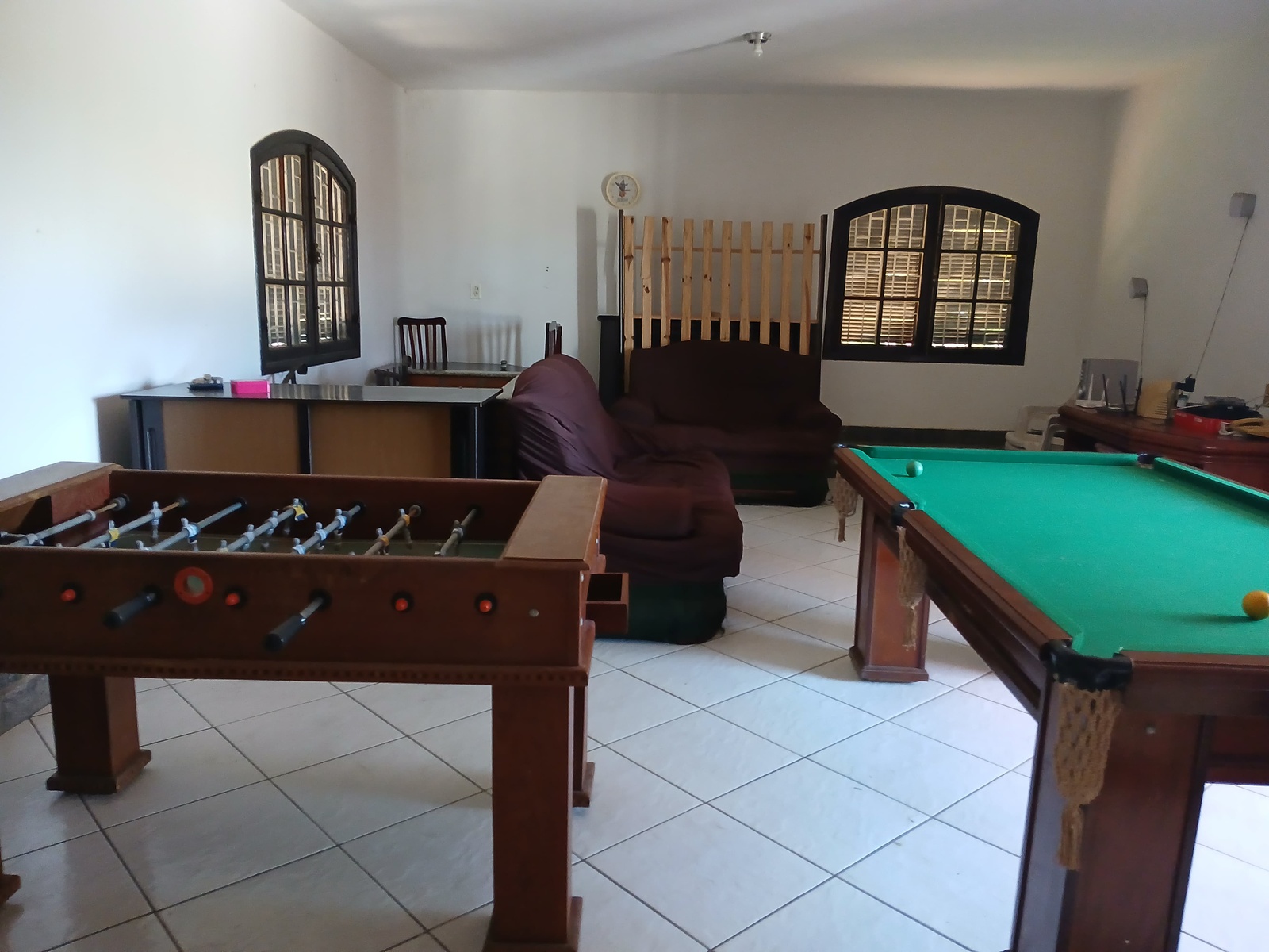 Duplex com Sala de jogos mobilhado