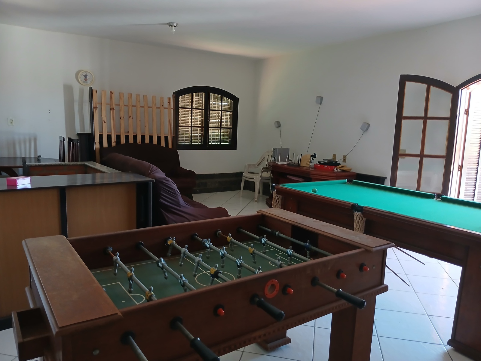 Duplex com Sala de jogos mobilhado