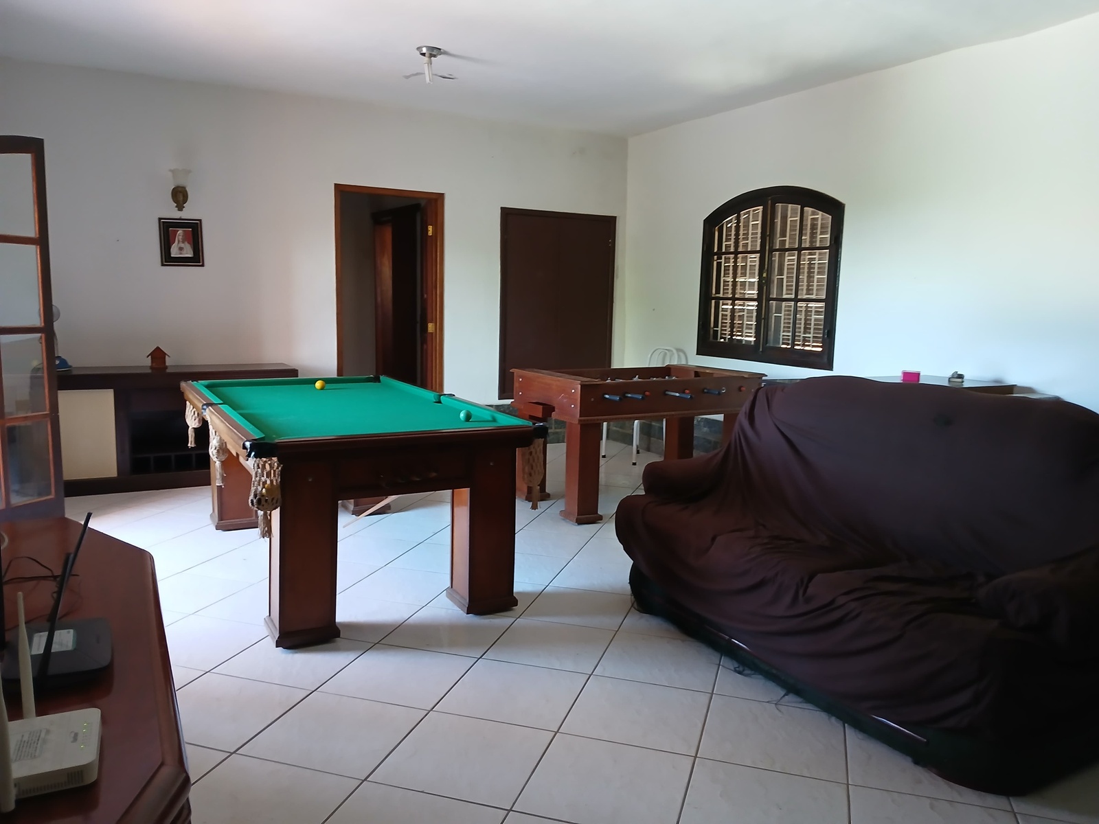 Duplex com Sala de jogos mobilhado