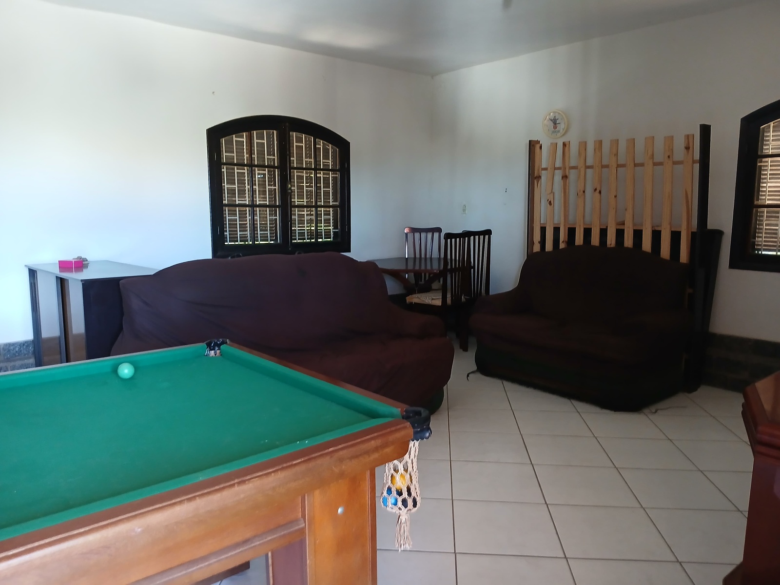 Duplex com Sala de jogos mobilhado
