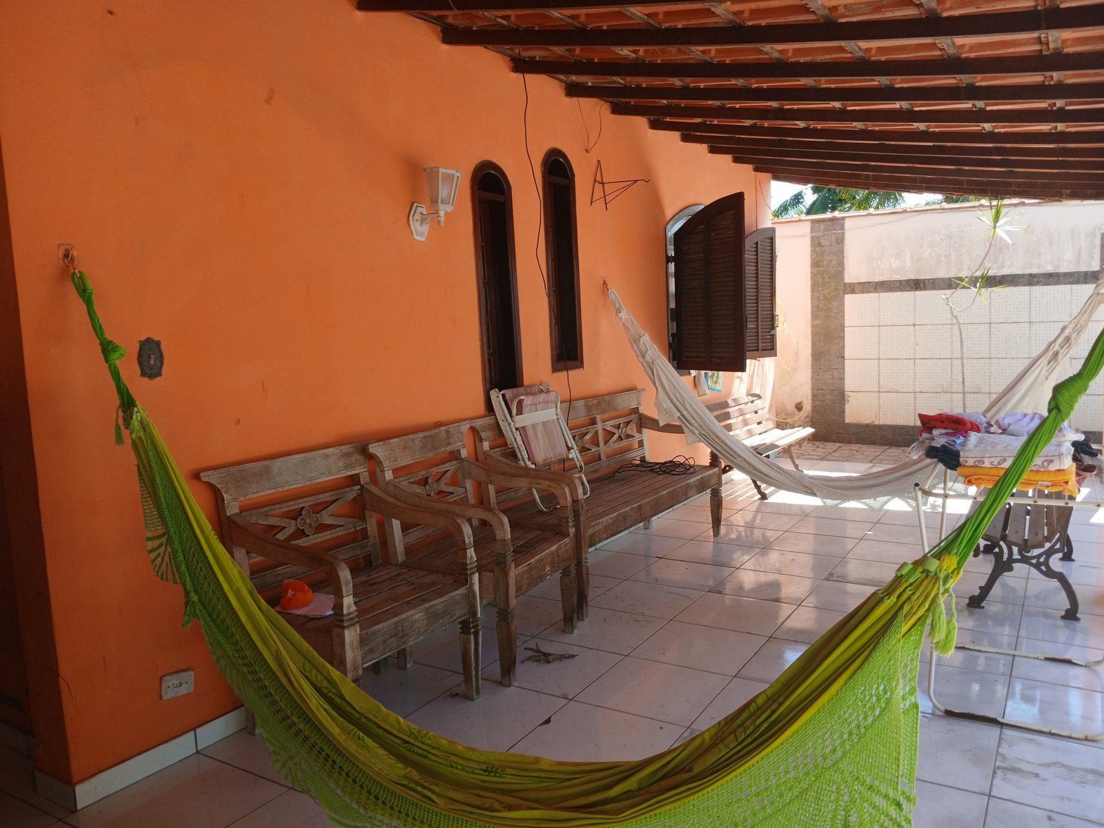 Duplex com Sala de jogos mobilhado