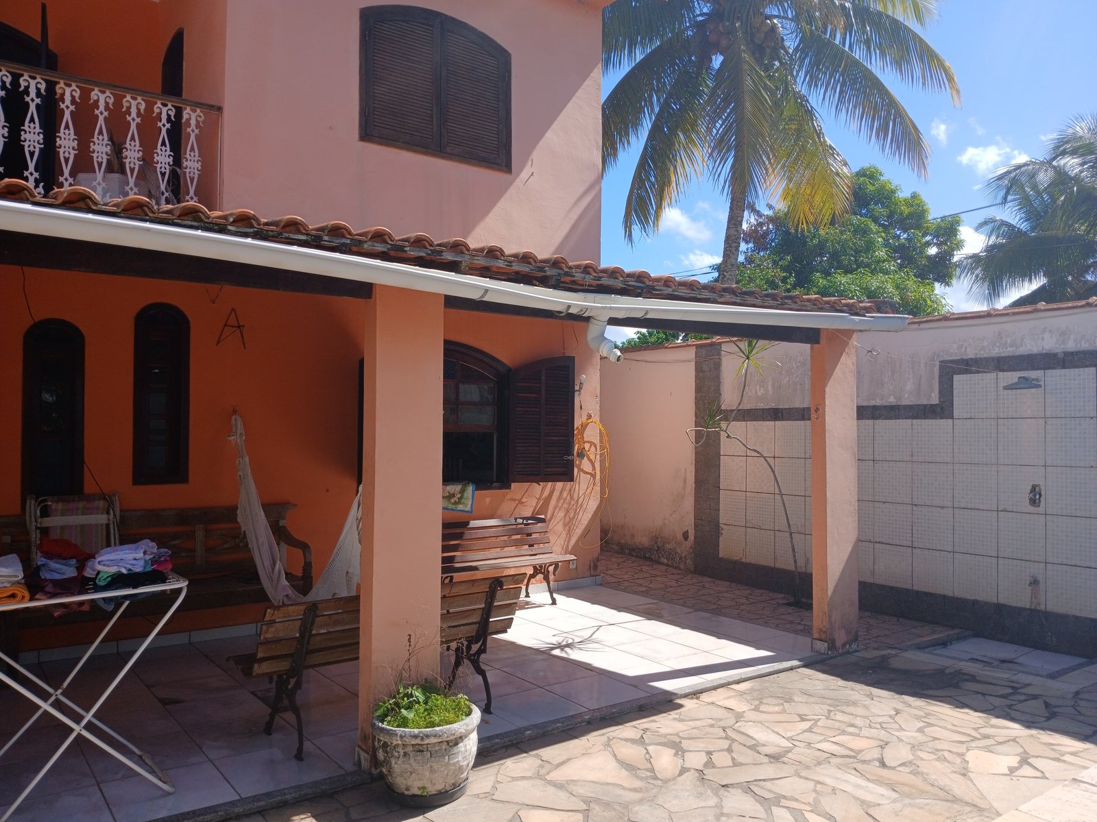 Duplex com Sala de jogos mobilhado