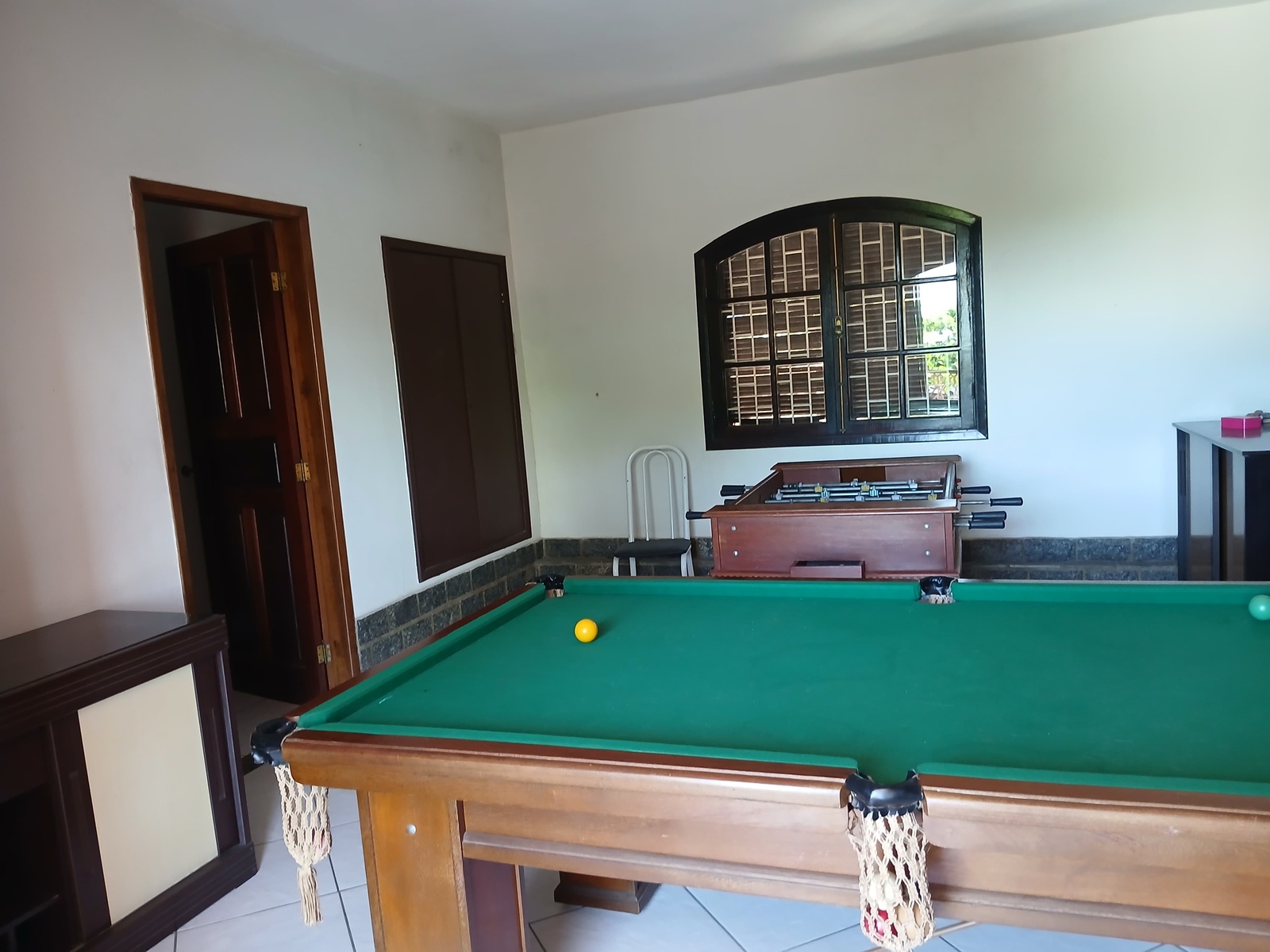 Duplex com Sala de jogos mobilhado