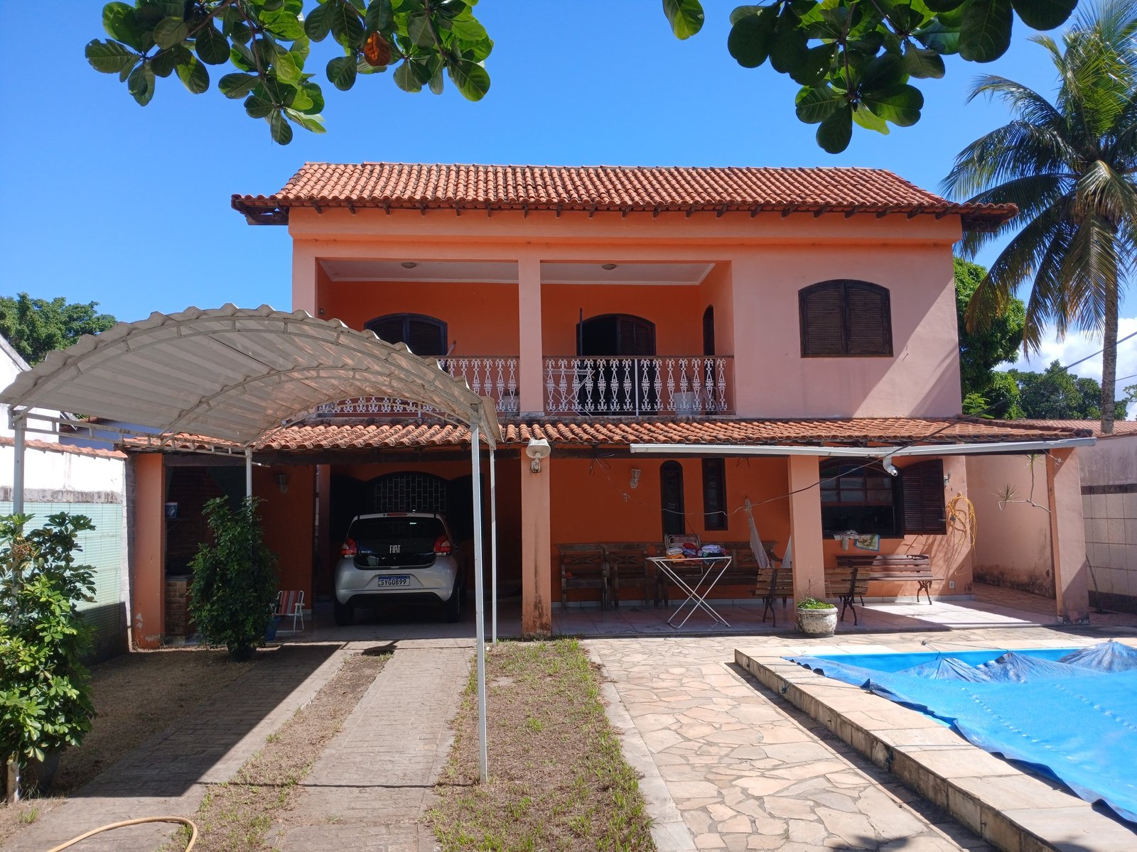 Duplex com Sala de jogos mobilhado