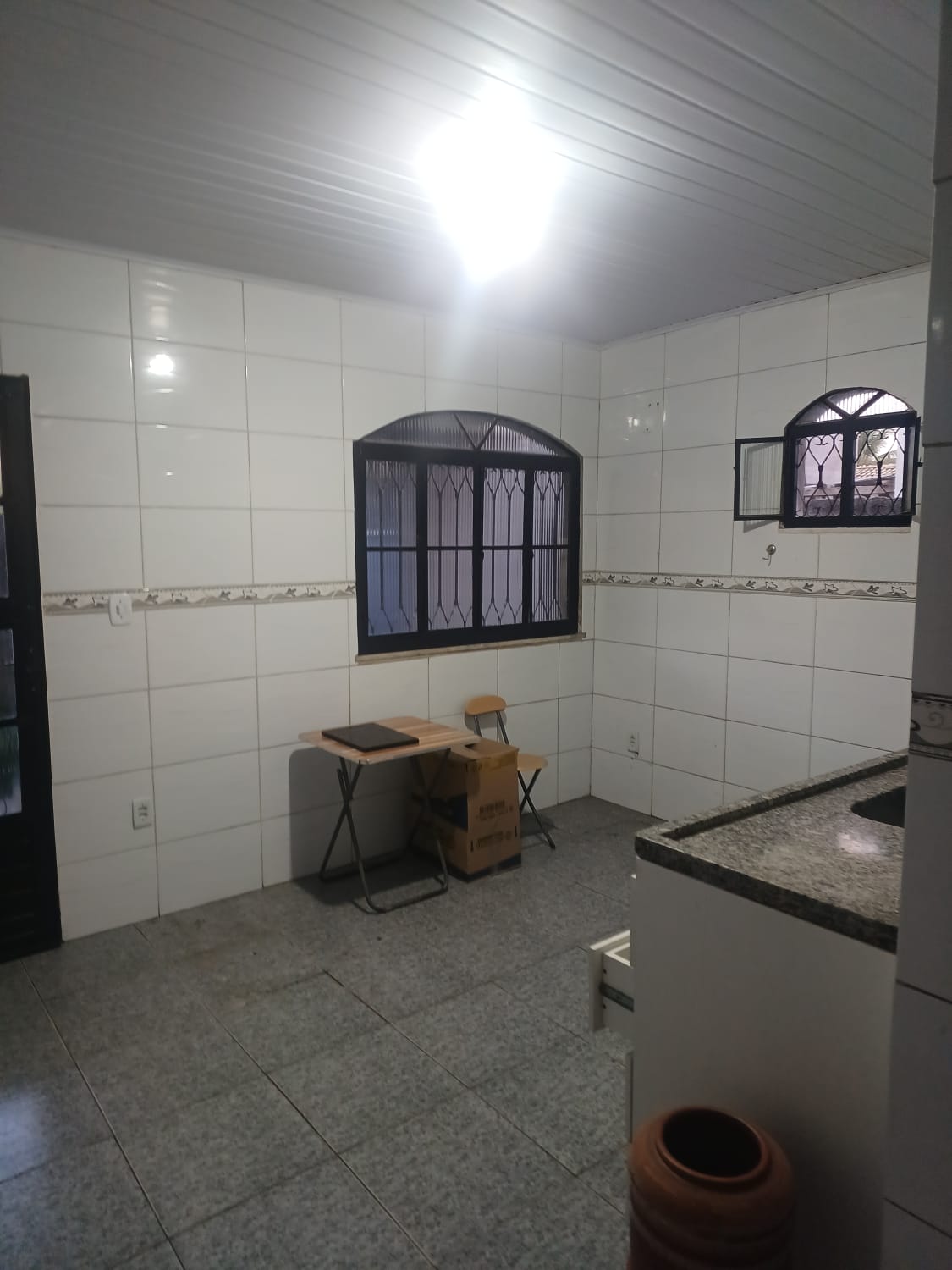 Casa com área gourmet e canil