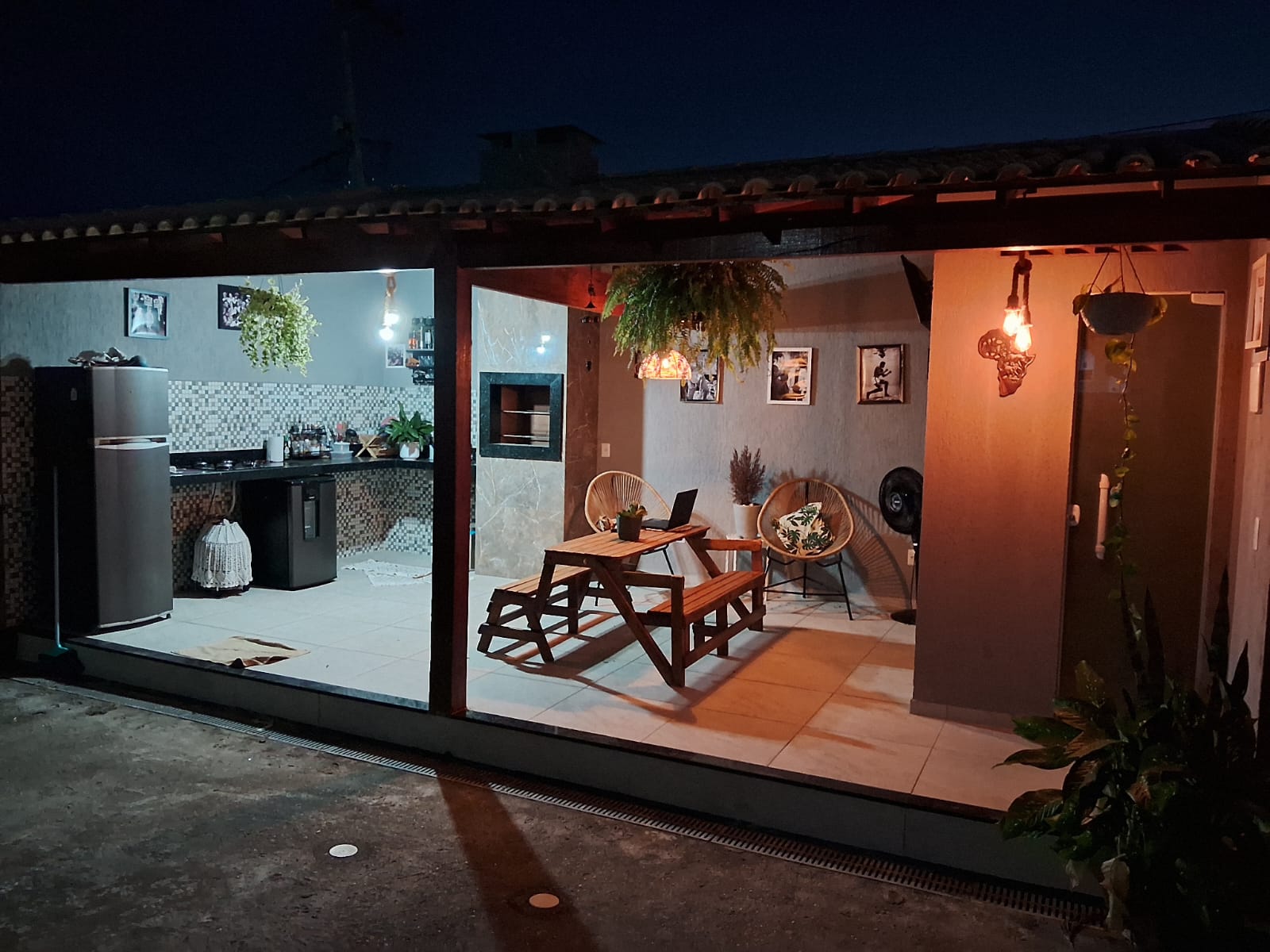 Casa com vista pra lagoa