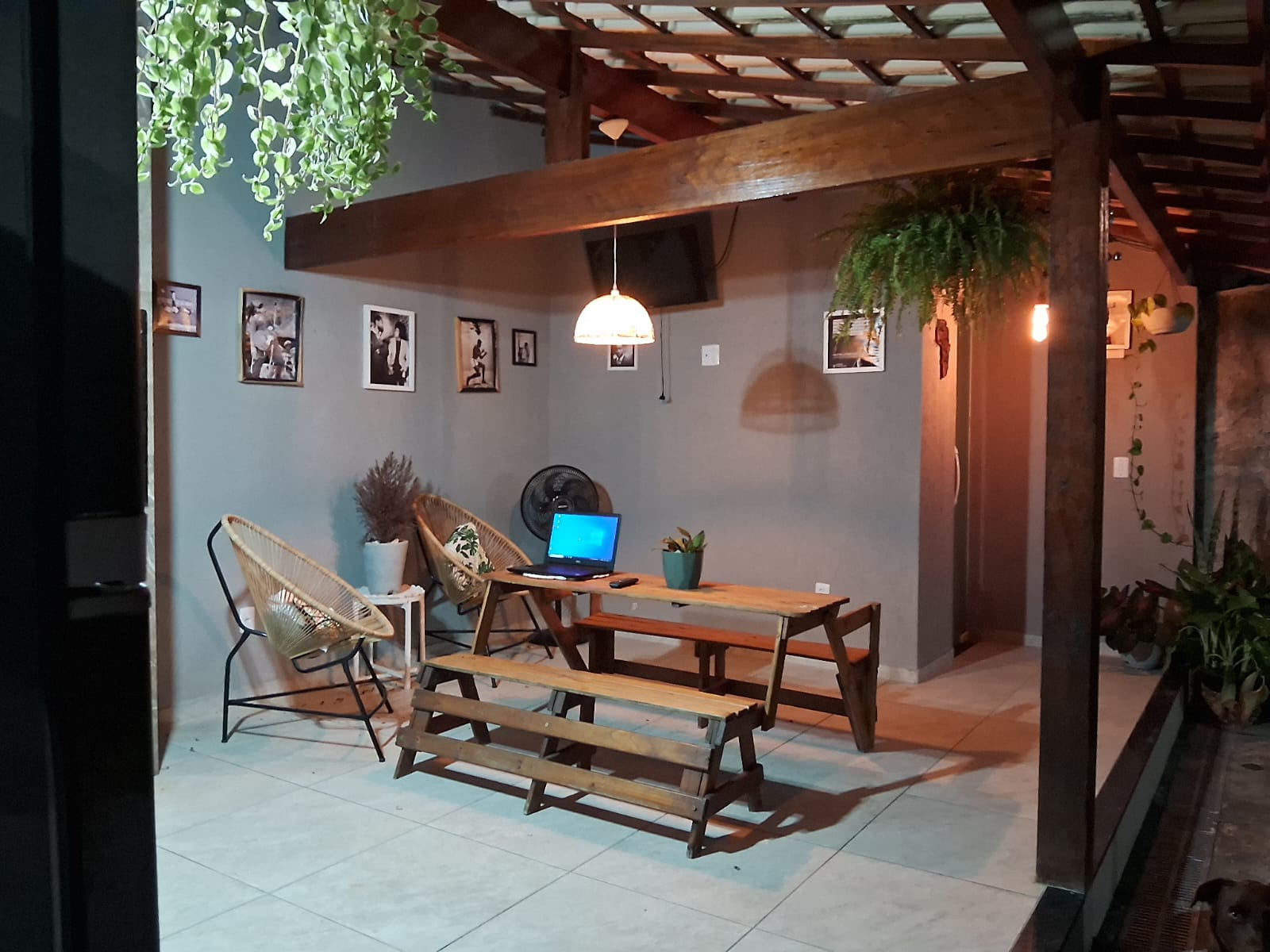 Casa com vista pra lagoa