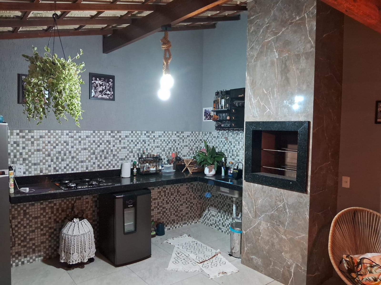 Casa com vista pra lagoa