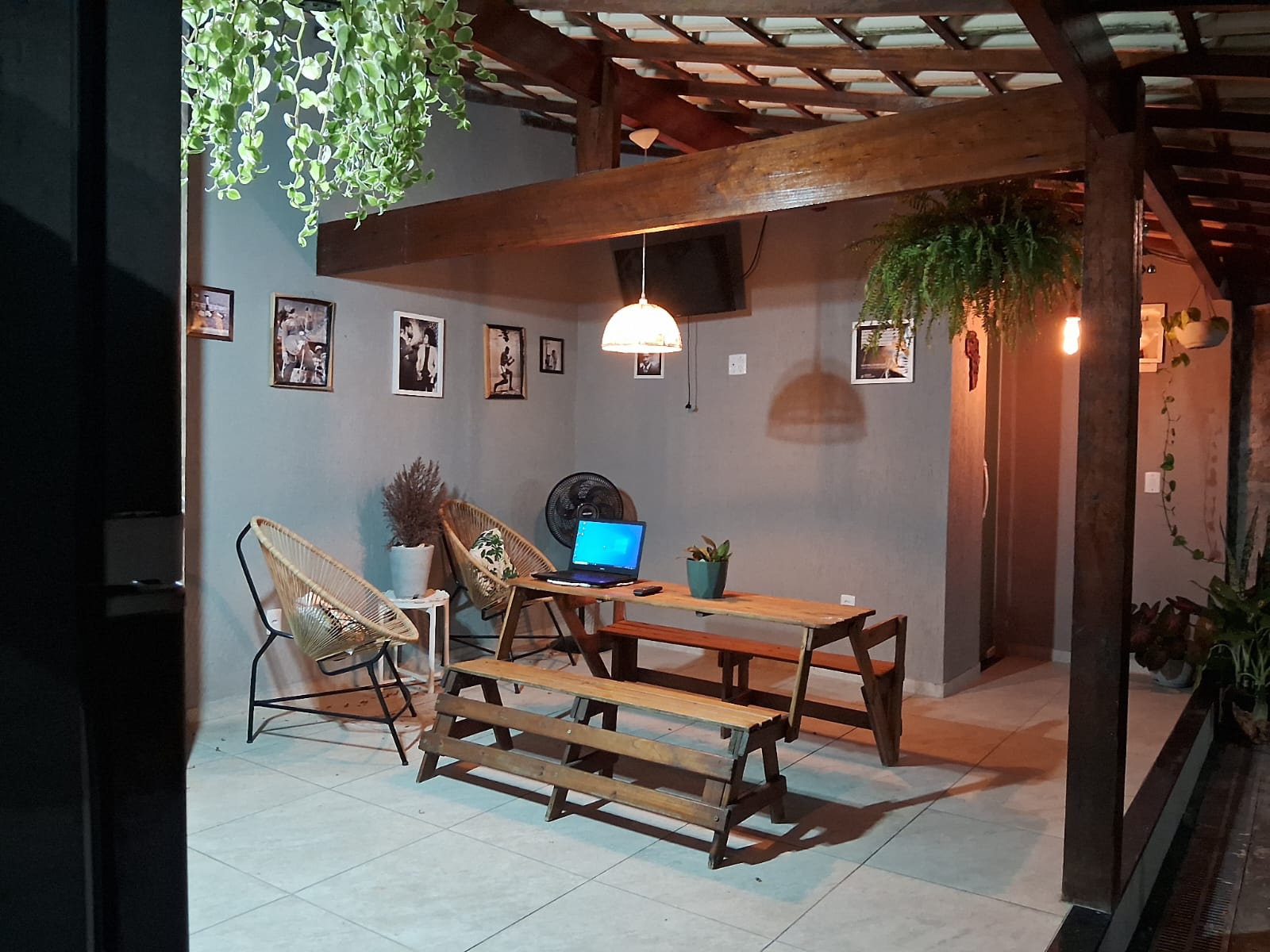 Casa com vista pra lagoa