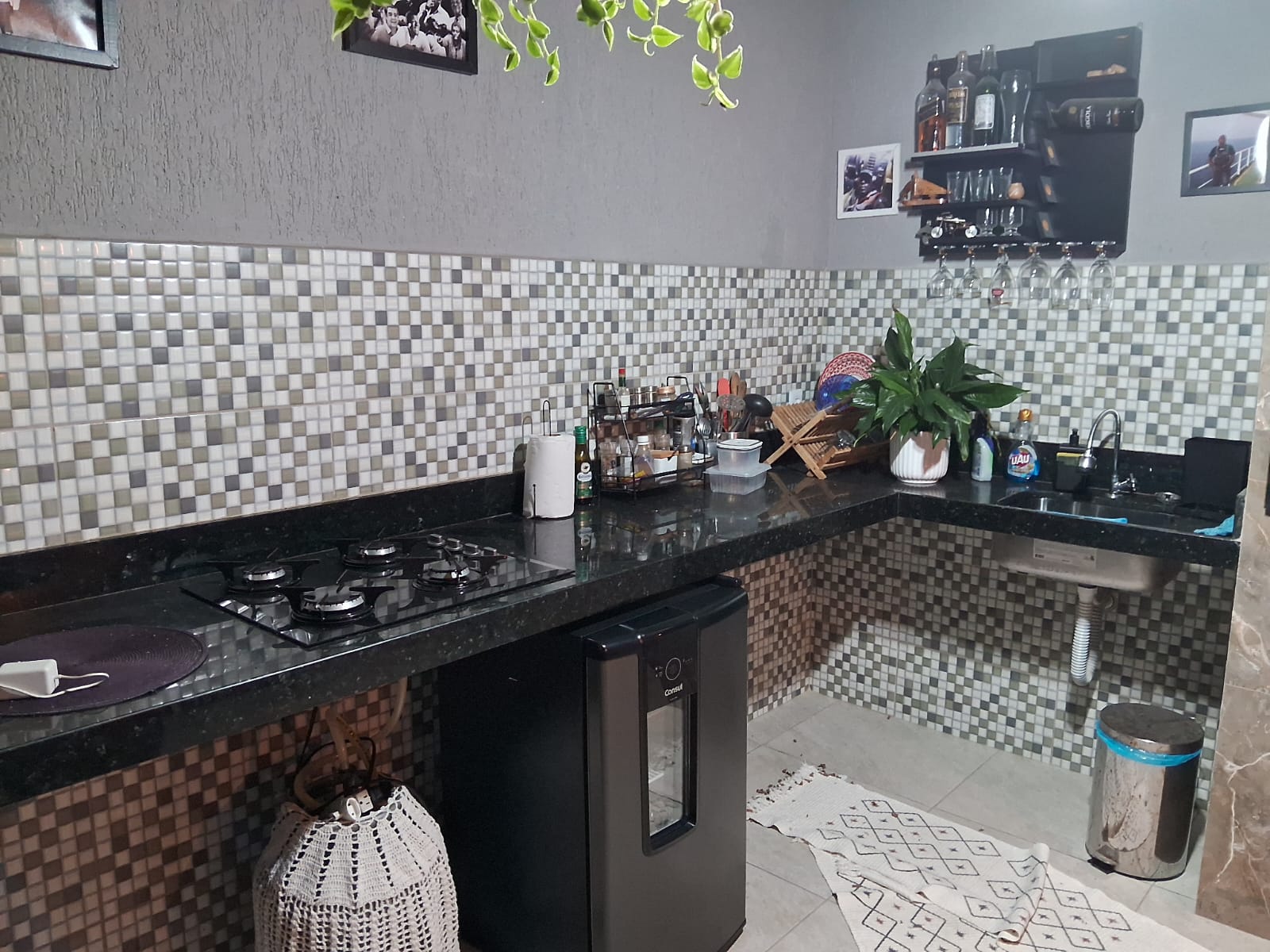 Casa com vista pra lagoa