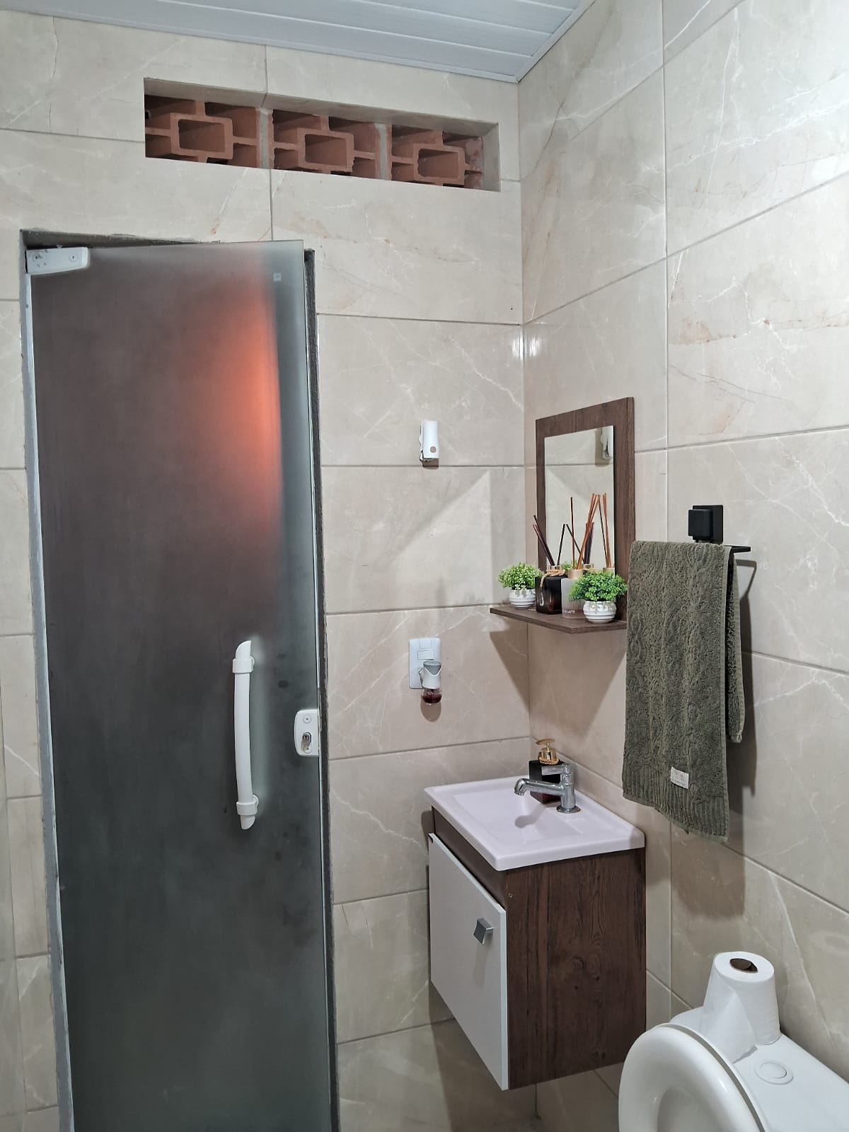 Casa com vista pra lagoa
