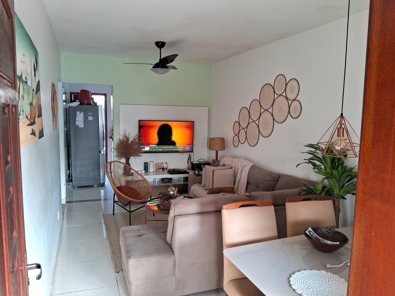 Casa com vista pra lagoa