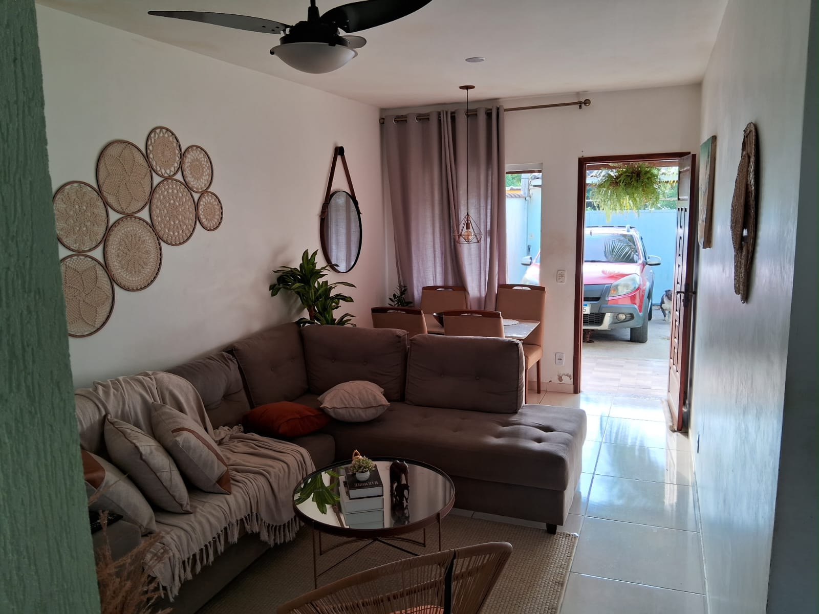 Casa com vista pra lagoa