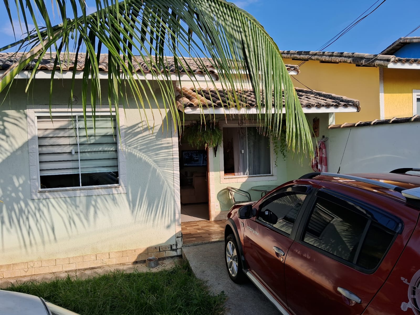 Casa com vista pra lagoa