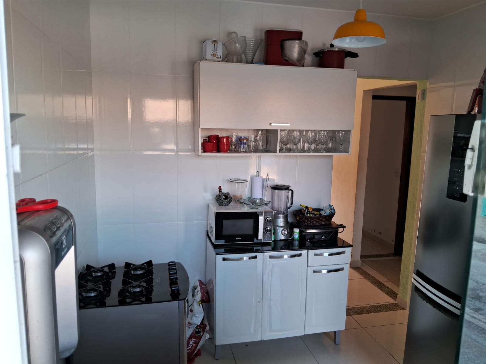 Casa com vista pra lagoa