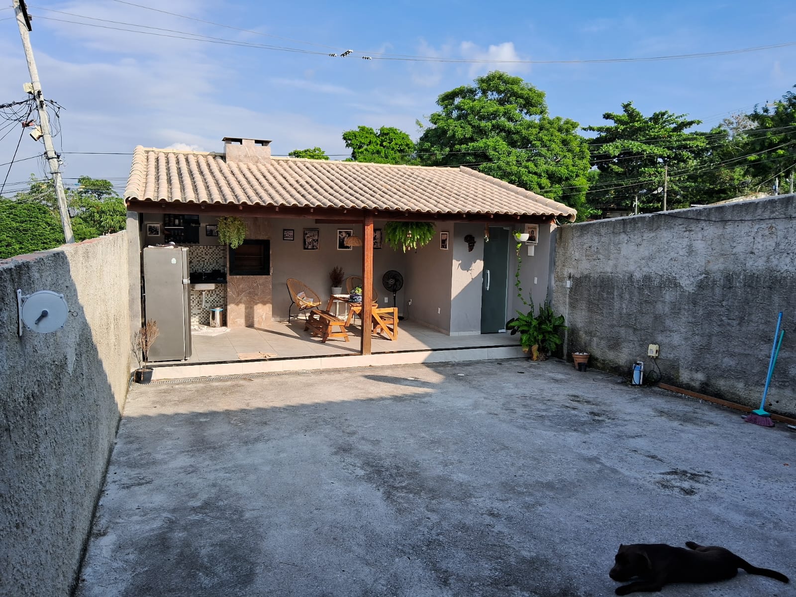 Casa com vista pra lagoa
