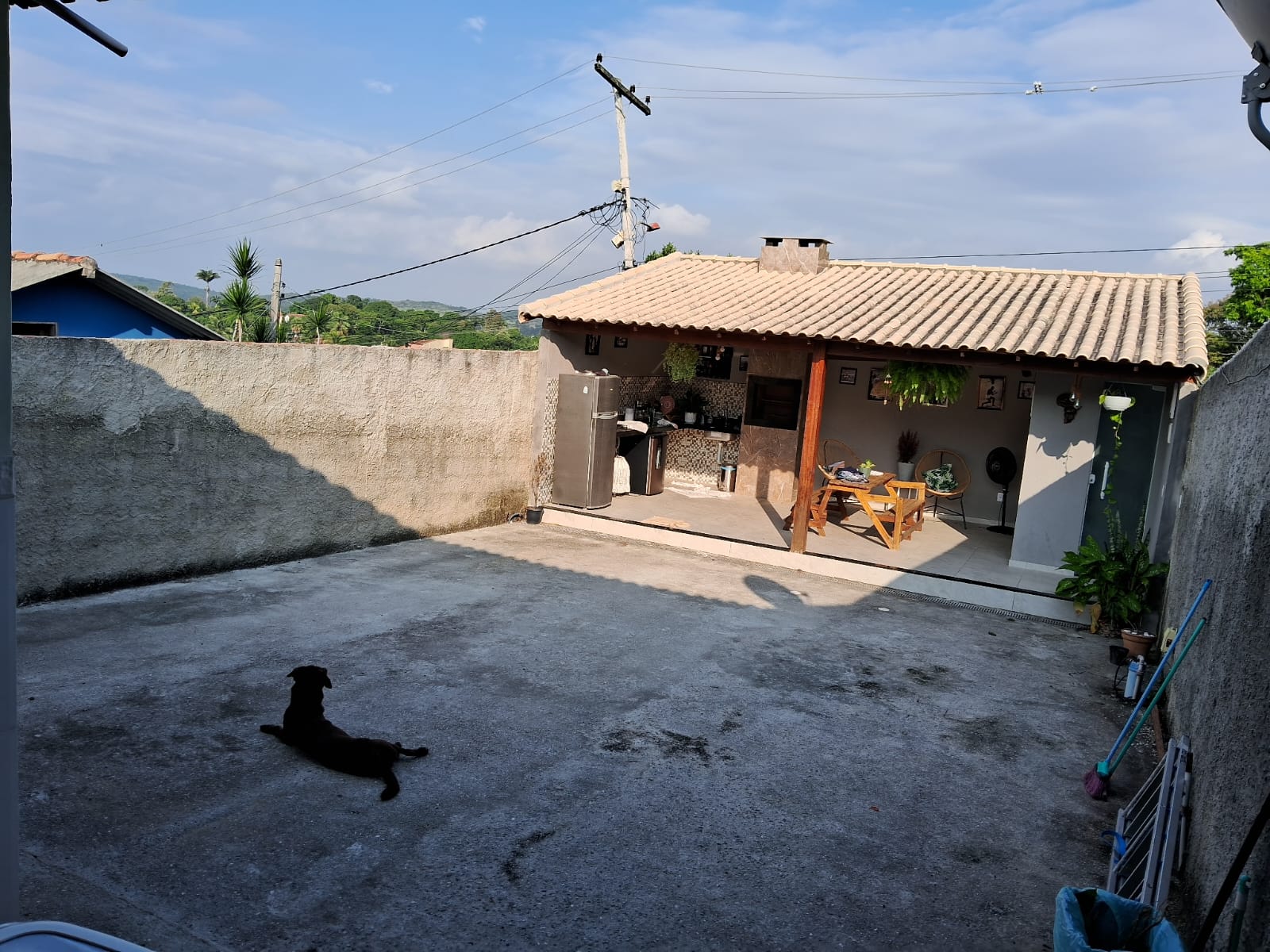 Casa com vista pra lagoa