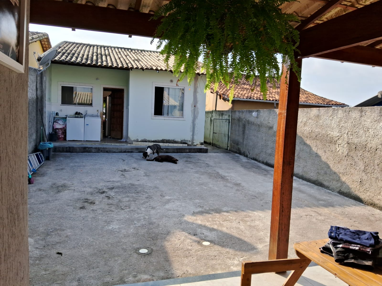 Casa com vista pra lagoa