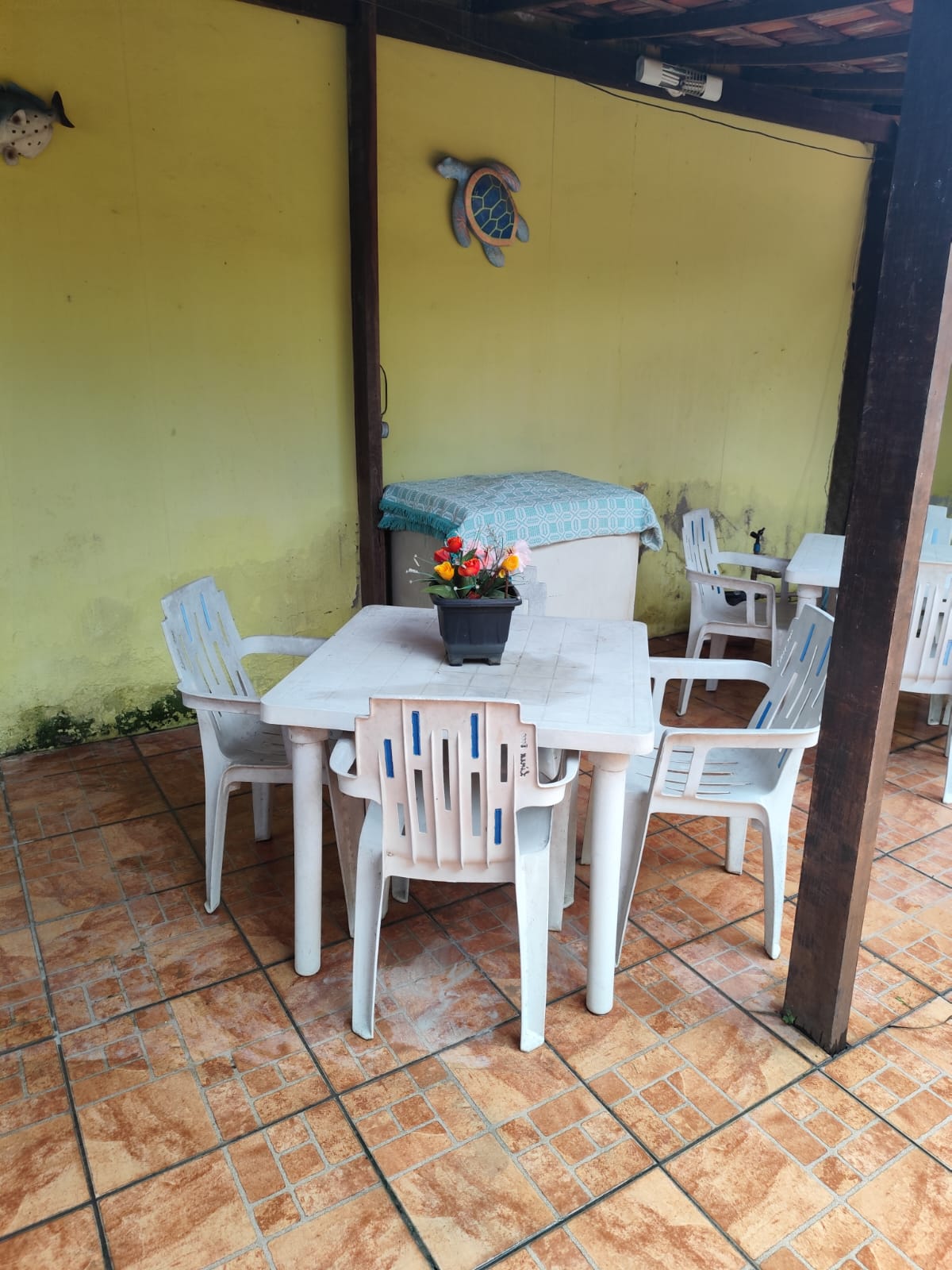 Casa de 2 Quartos em São José