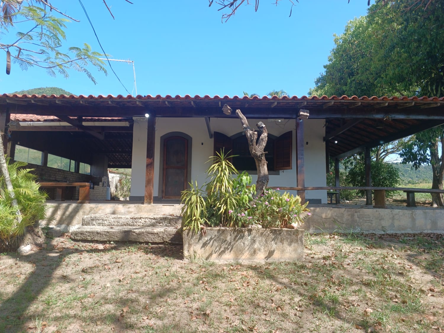 Casa no Condado com anexo