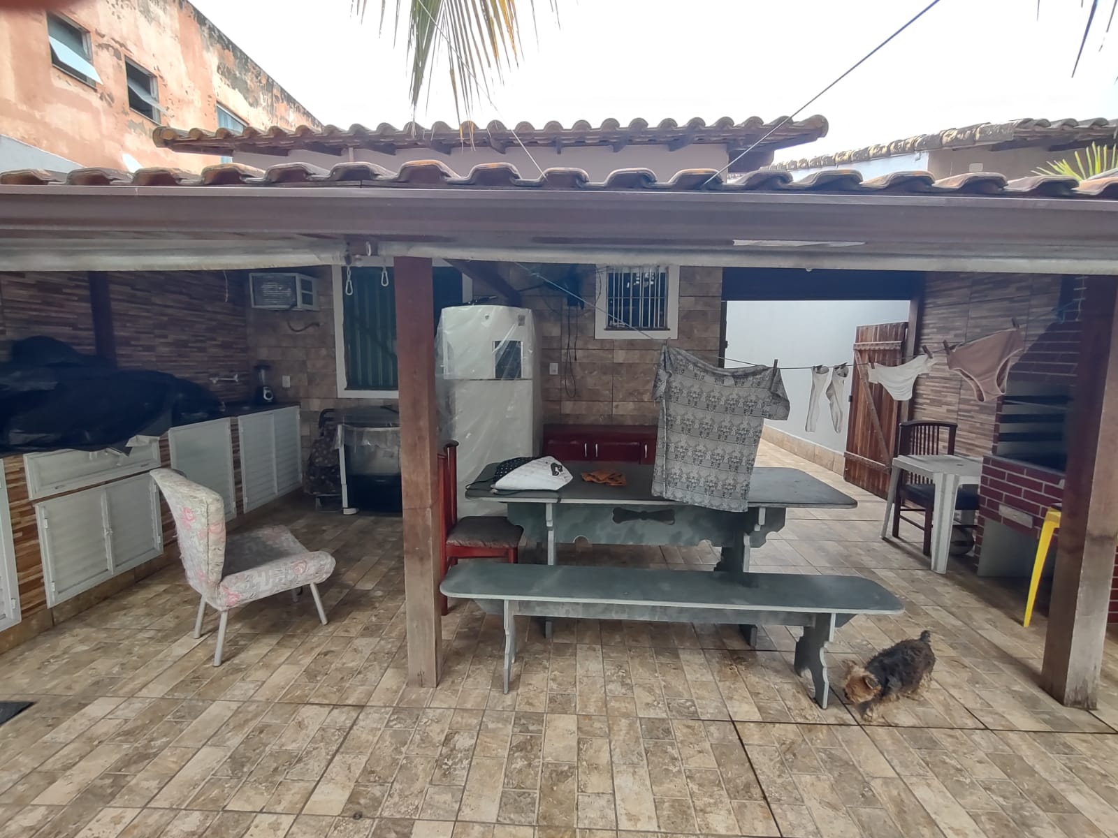 Casa com piscina e área gourmet