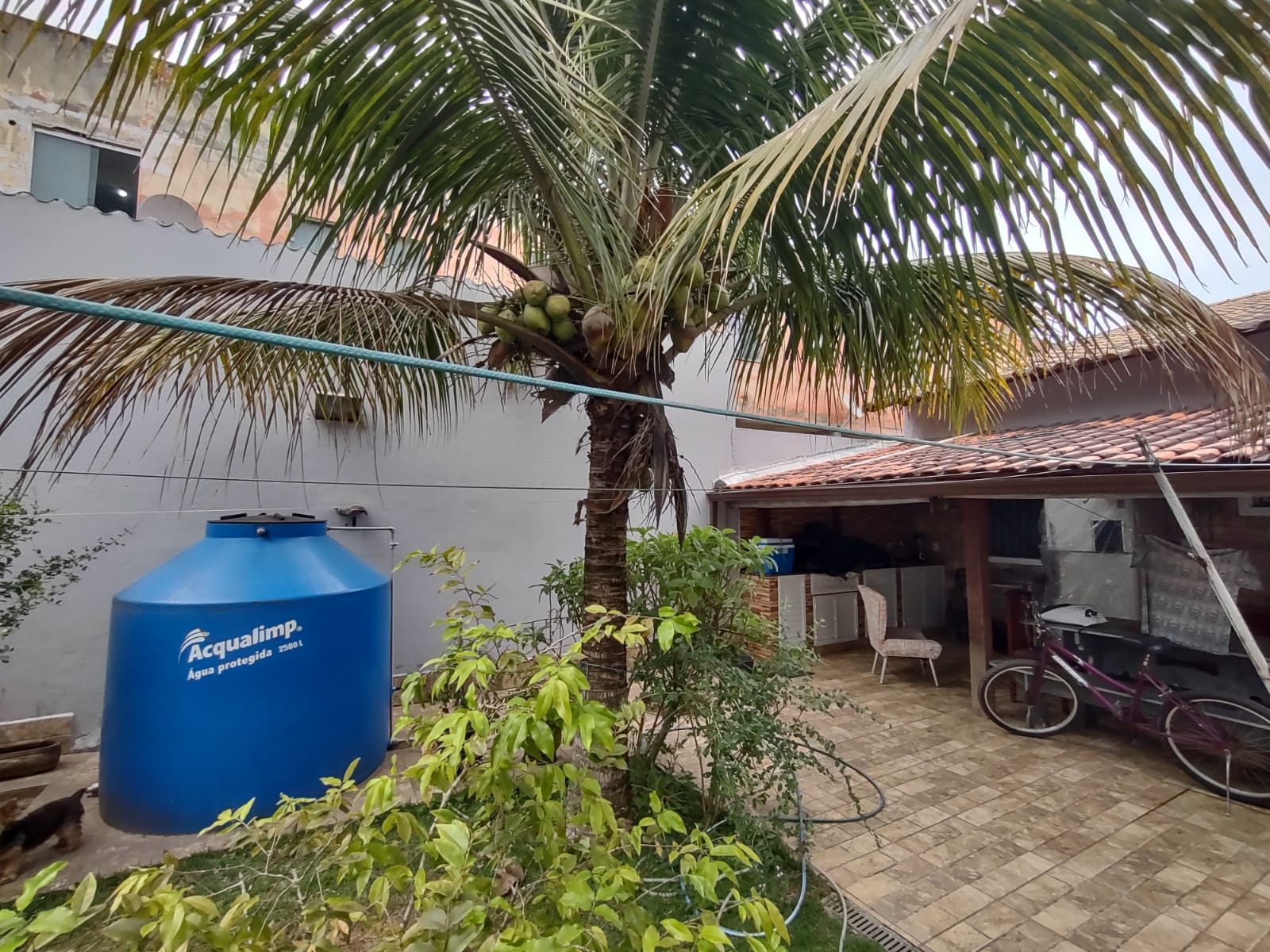 Casa com piscina e área gourmet