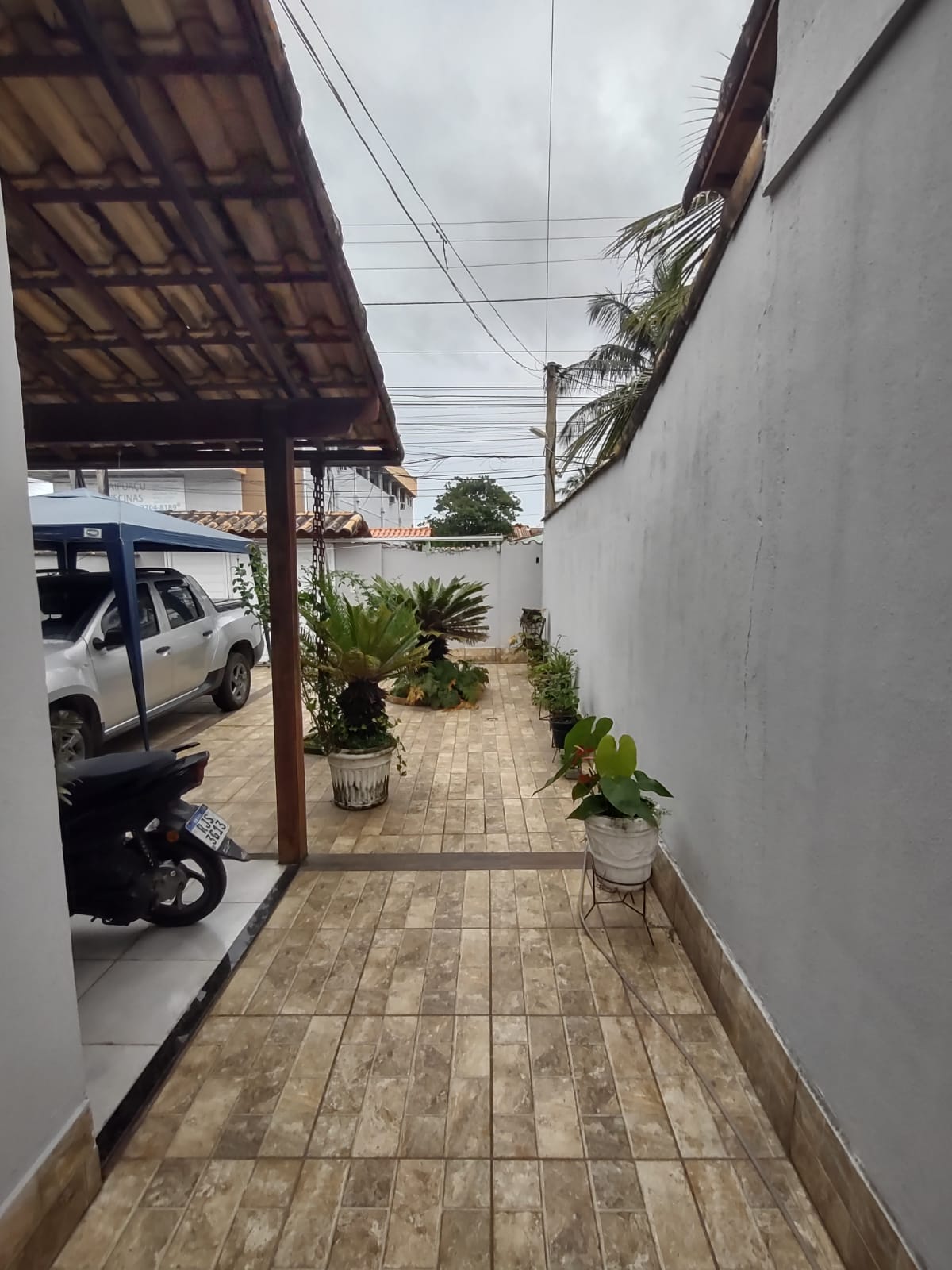 Casa com piscina e área gourmet