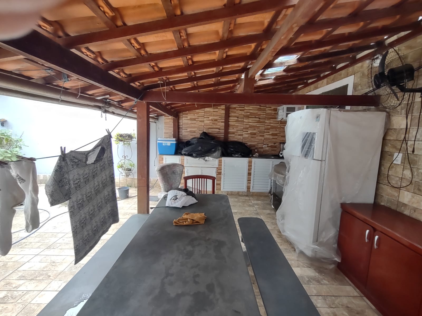 Casa com piscina e área gourmet