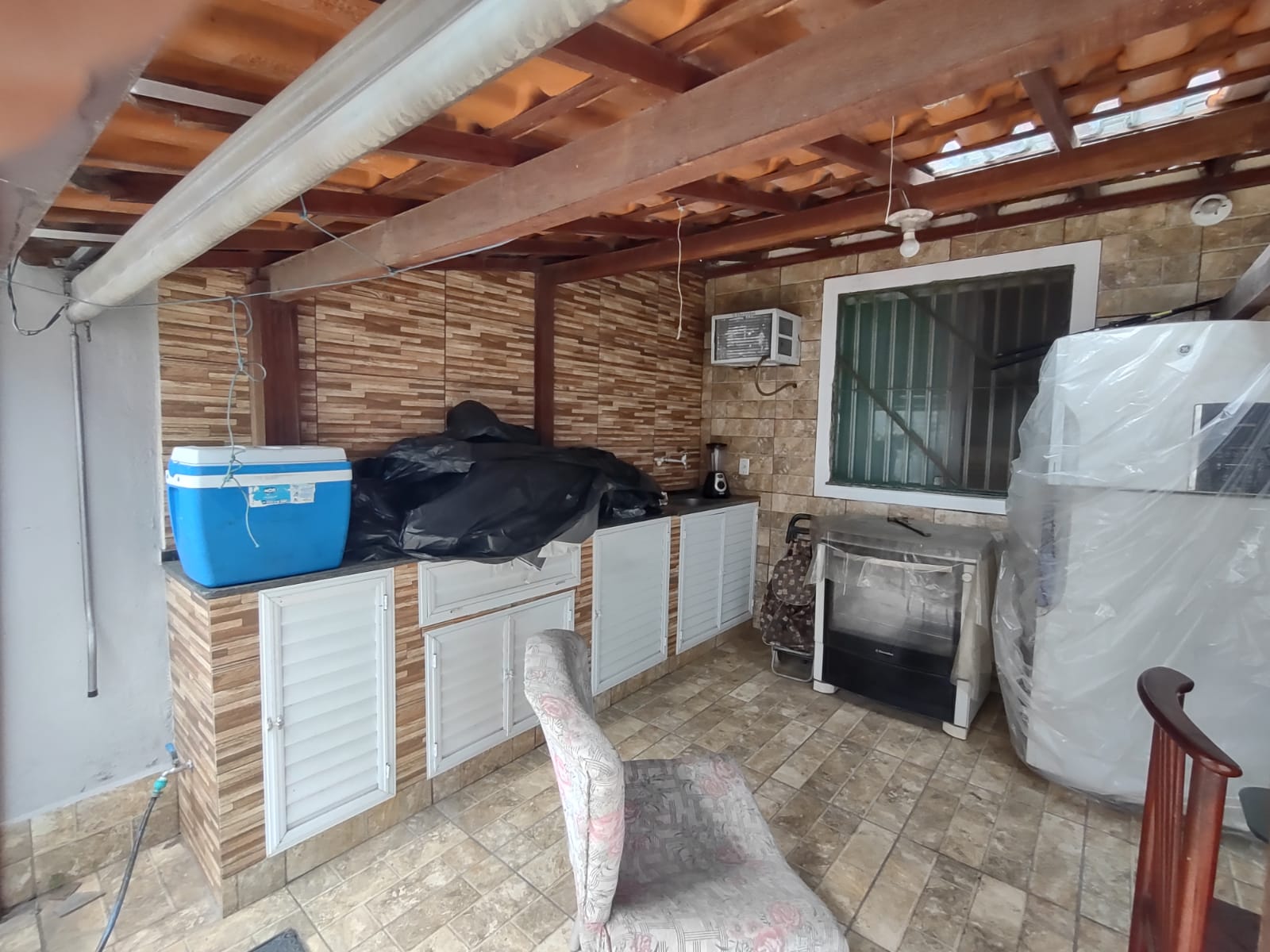 Casa com piscina e área gourmet