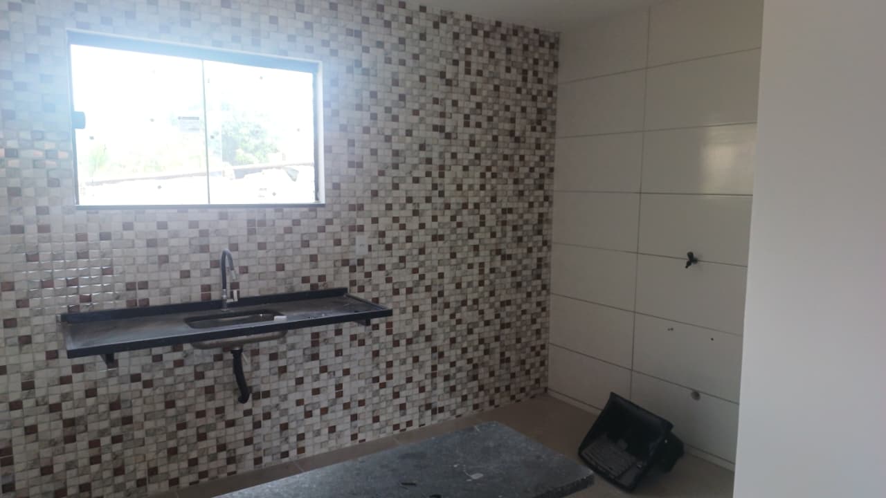 Apartamento com Cozinha americana