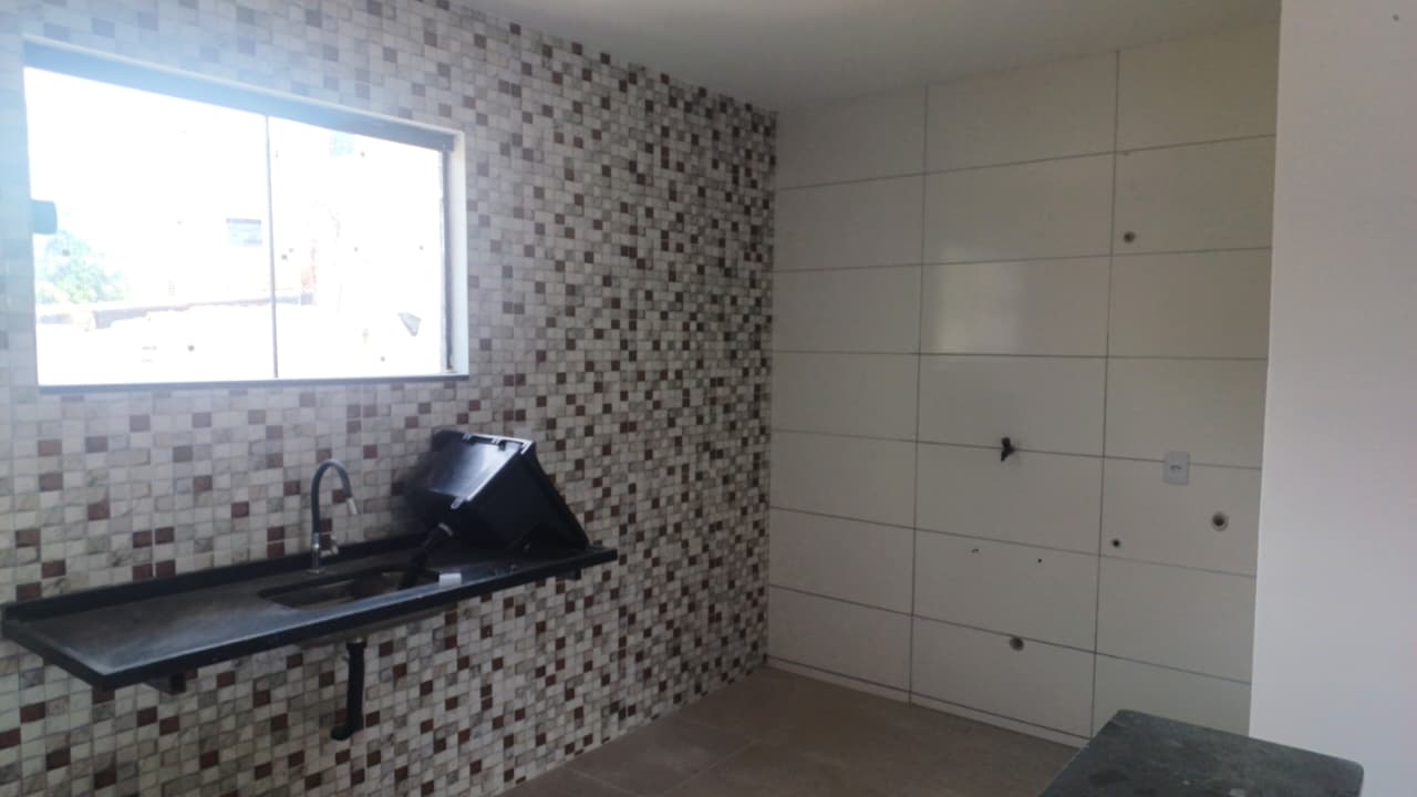 Apartamento com Cozinha americana